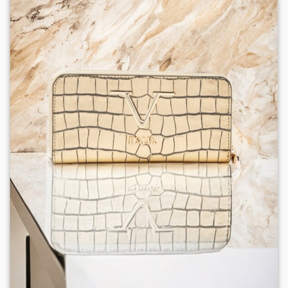 Versace Handbags - Versace Leather Wallet